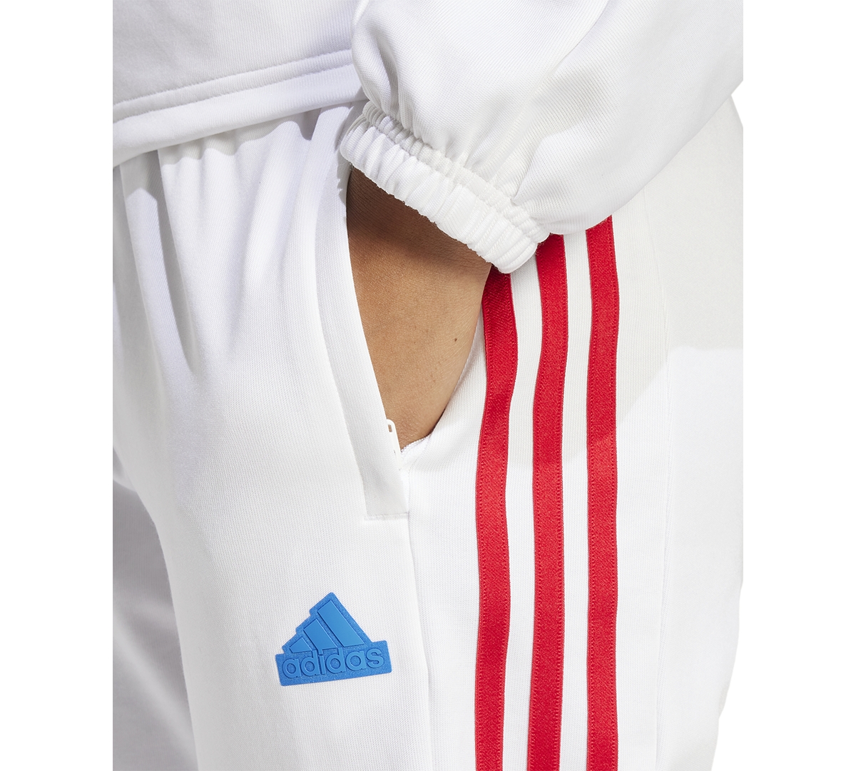 adidas Women's House of Tiro Nations Pack Track Pants -team Navy Blue 2/Better Scarlet