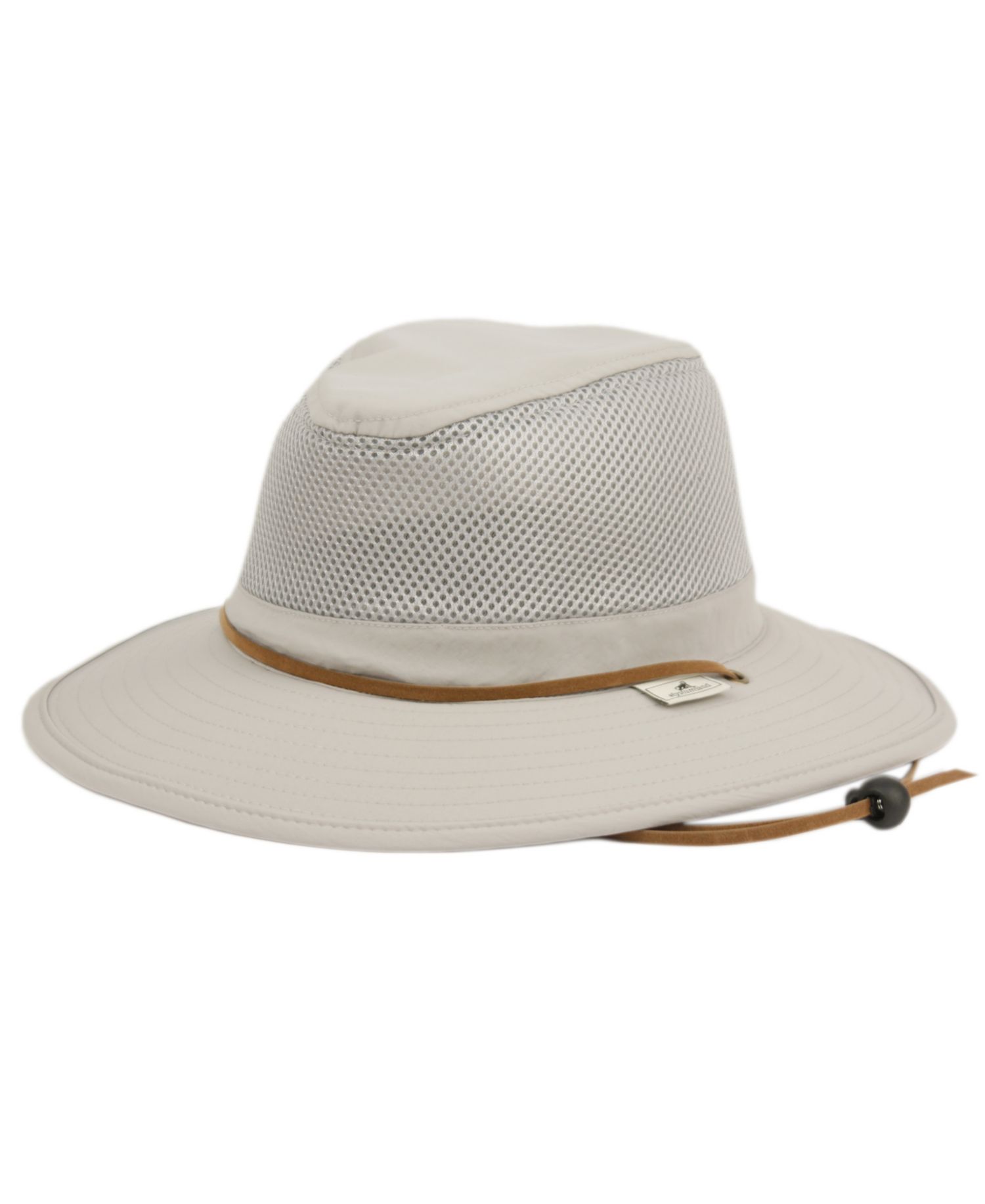 Outdoor Safari Mesh Sun Hat with Chin Cord