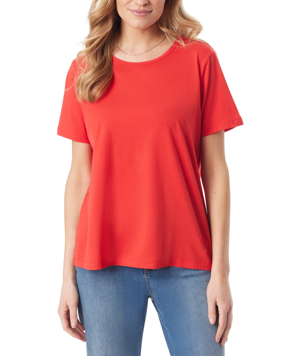 Women's Amanda Crewneck T-Shirt - Red Poppy
