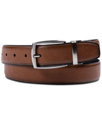 Men's Reversible Pebble Belt