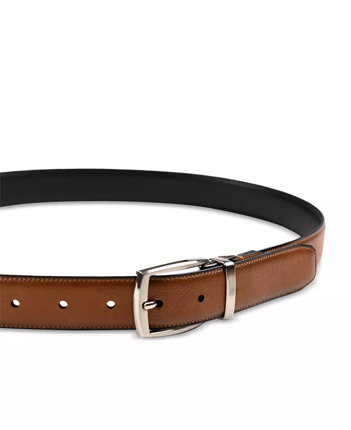 Men's Reversible Pebble Belt - thumbnail 4
