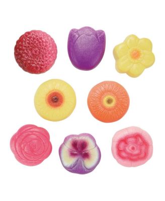 Sensory Play Stones: Flowers - 8 Pieces