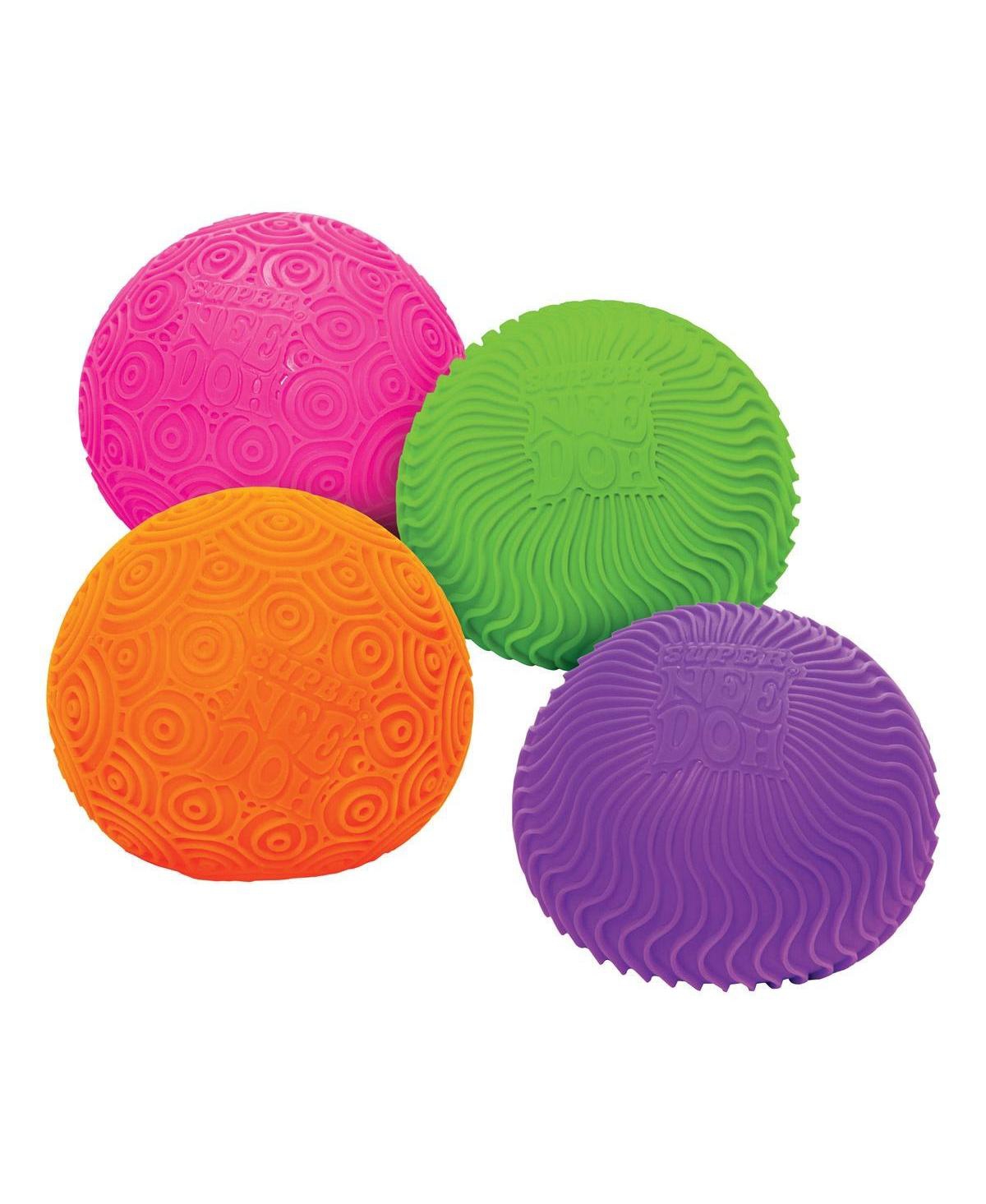 Schylling Super NeeDoh Ripples Xl Sensory Pack - 3 Pieces - Assorted pre-pack