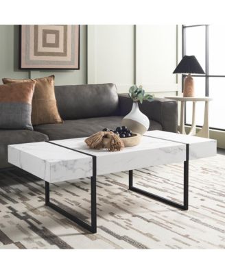 Tristan Rectangular Modern Coffee Table