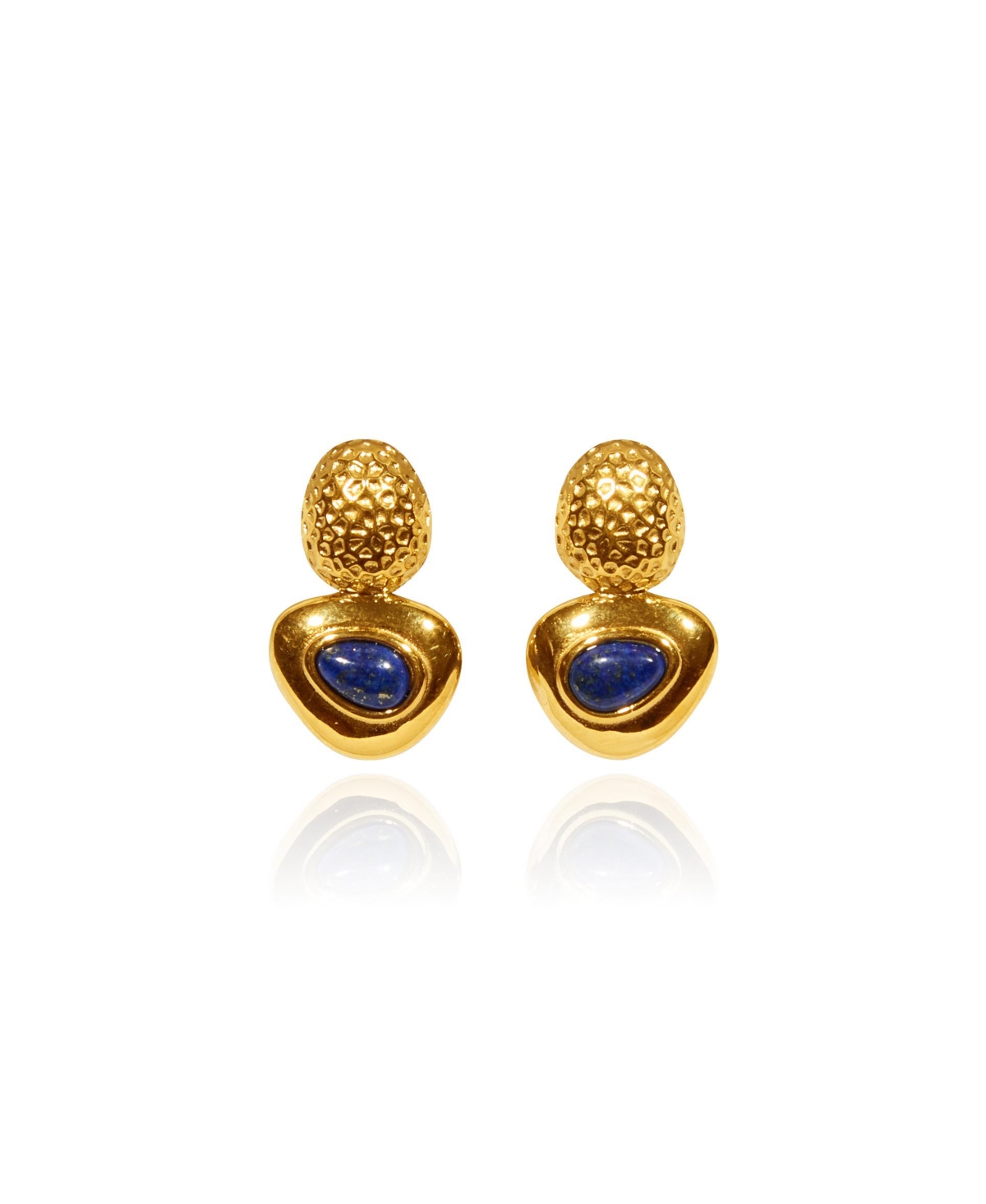 Kamel Earrings - Gold
