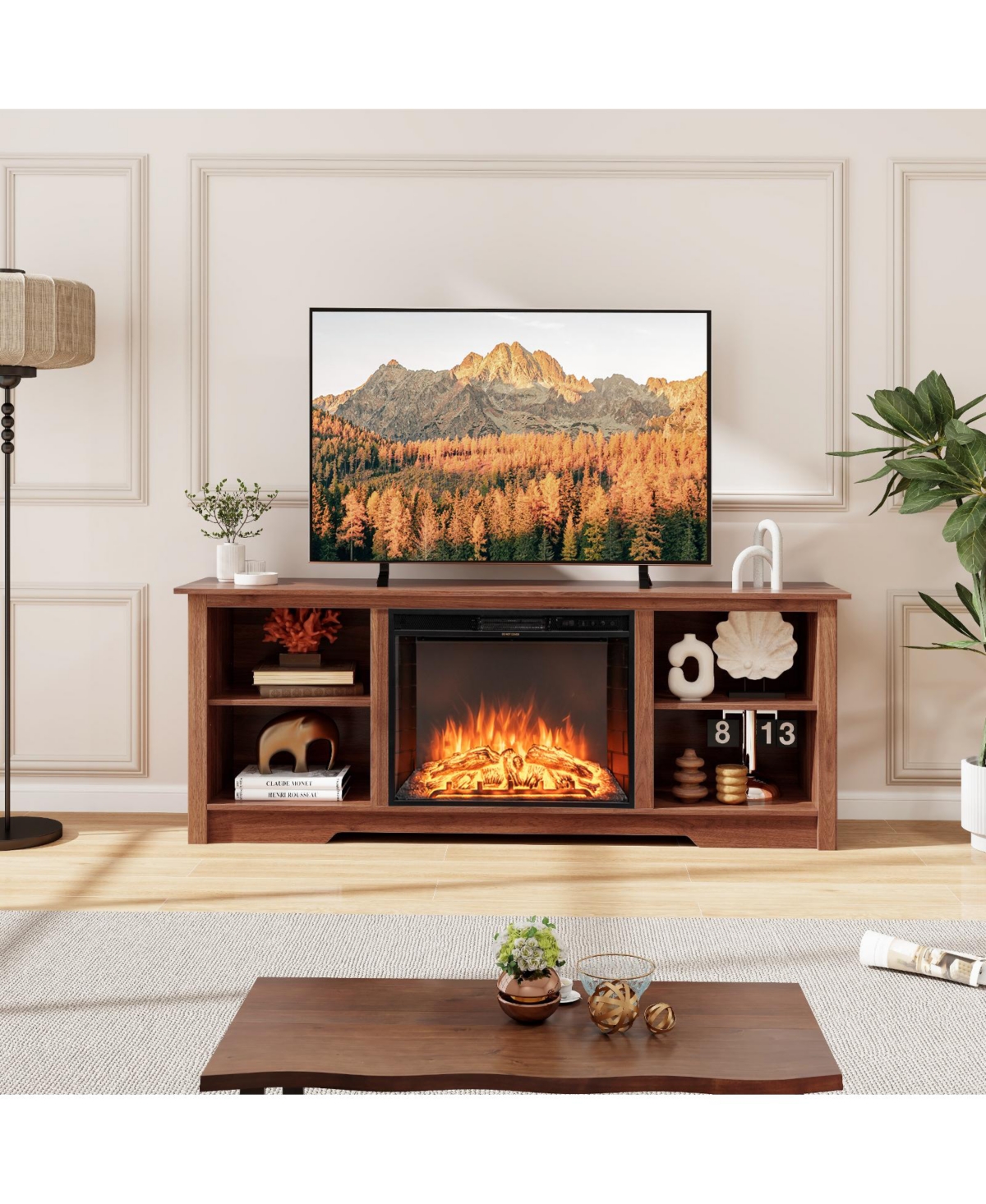 Slickblue 70-Inch Tv Stand for up to 75