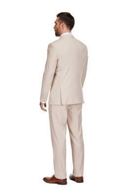 Men's 3-Piece Classic Fit Performance Stretch Suit