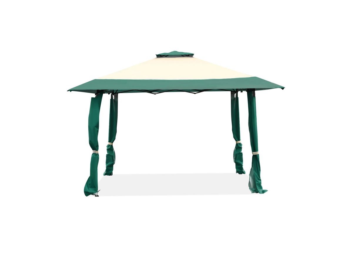 Slickblue 13 Feet x 13 Feet Pop Up Canopy Tent Instant Outdoor Folding Canopy Shelter