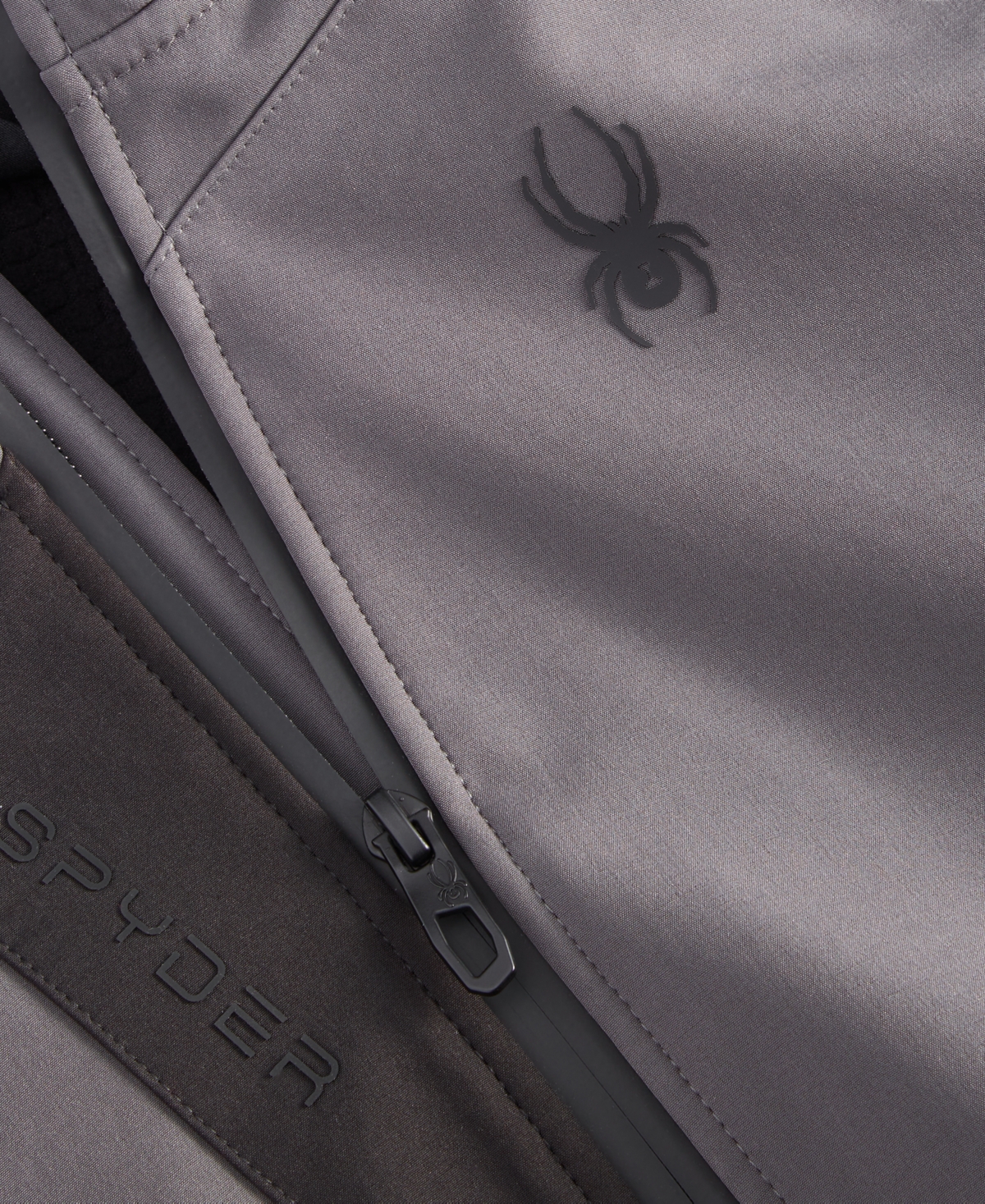 Spyder Big Boys Hooded Softshell Jacket In Polar