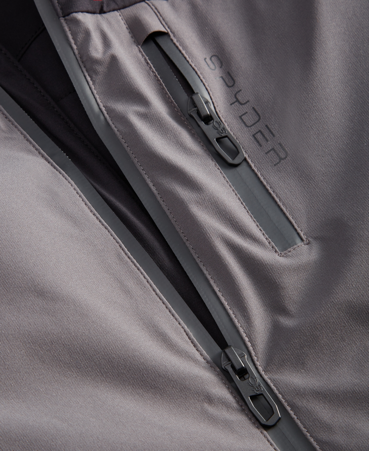 Spyder Big Boys Hooded Lite Jacket