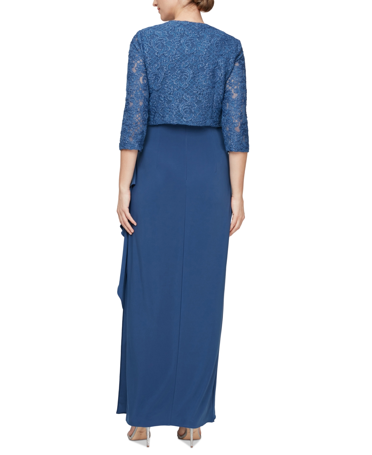 Alex Evenings Embellished Gown and Jacket