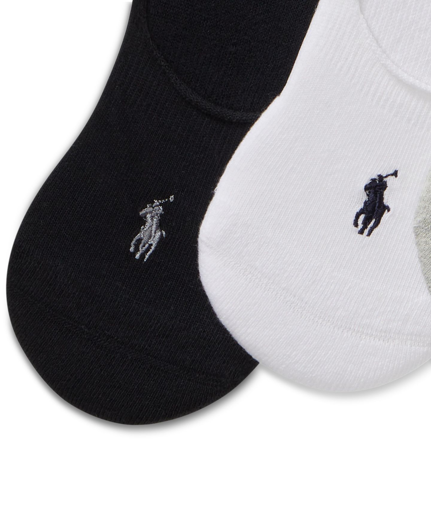 Носки Liner для мужчин — Polo Ralph Lauren, цвет: Серый — фото 2