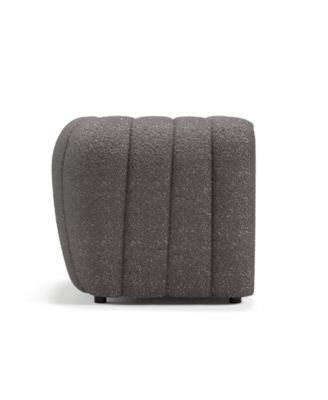 Lysander 41" Boucle Fabric Accent Club Chair