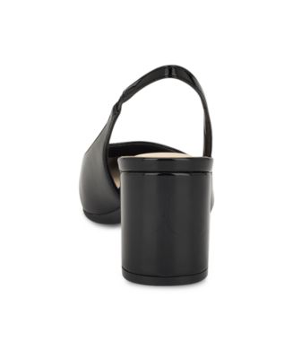 Women's Sinead 9X9 Block Heel Slingback Dress Pumps