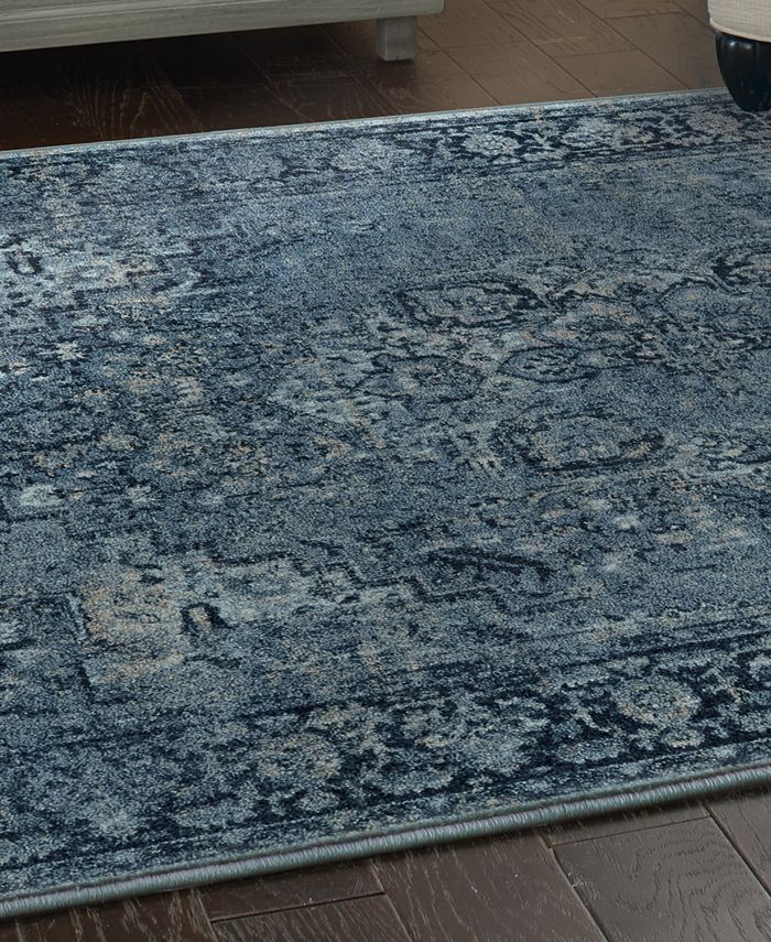 Mink CLOSEOUT! Spectrum Mod Heriz 7'10" x 10'10" Area Rug Macy's