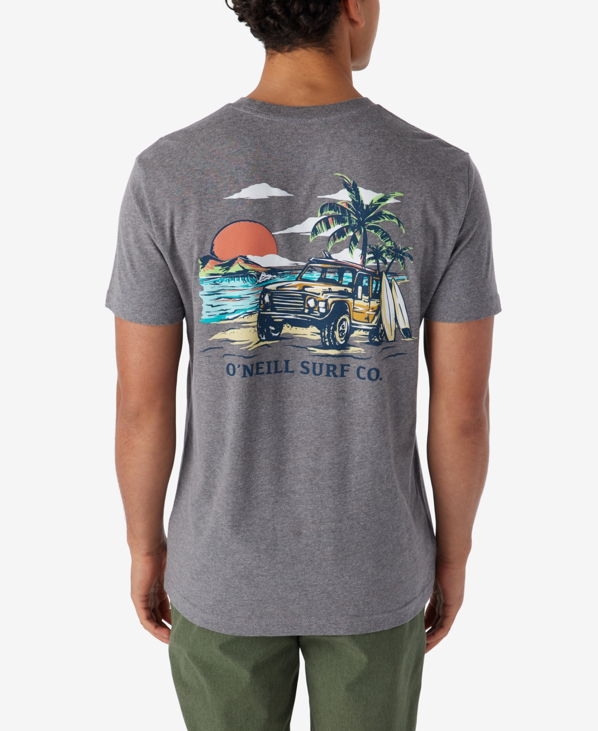 O'Neill Men's Free Wheelin Standard Fit T-shirt