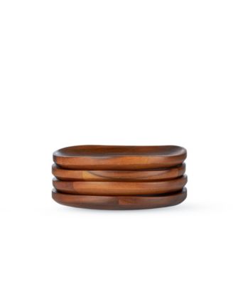 Billow Individual Appetizer Plate S/4