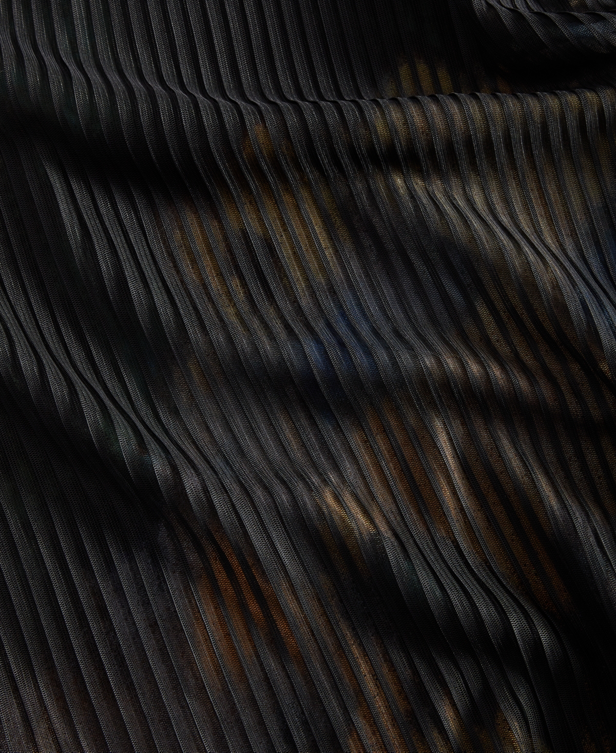 Bar Iii Women's Printed Mesh Rib Overlay Midi Dress, Created for Macy's