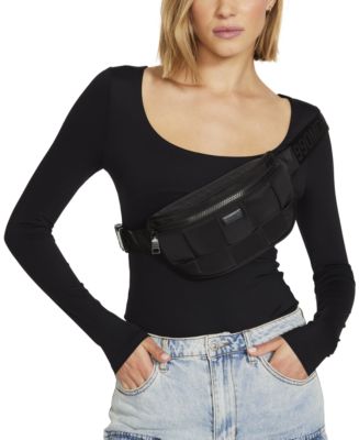 Macys steve madden fanny pack best sale