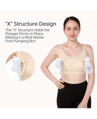 Maternity YN08 Hands Free Pumping Bra