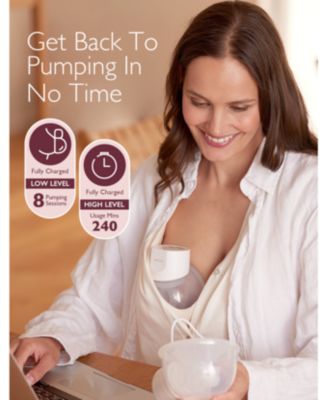 Single Wearable Electric Breast Pump | S12