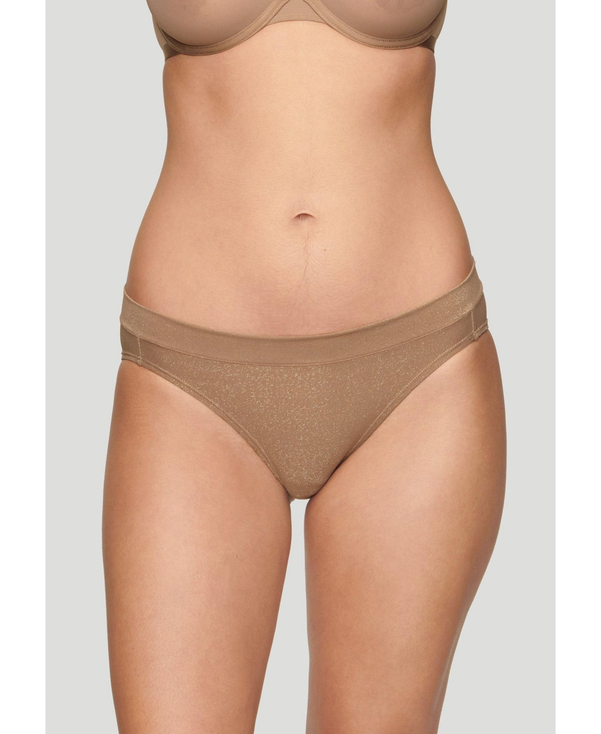 Cuup Plus Size The Brief - Lurex