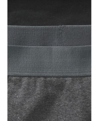 Big & Tall Cotton Mid-Length Briefs 3-Pack