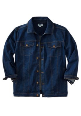Men's by KingSize Denim Jacket