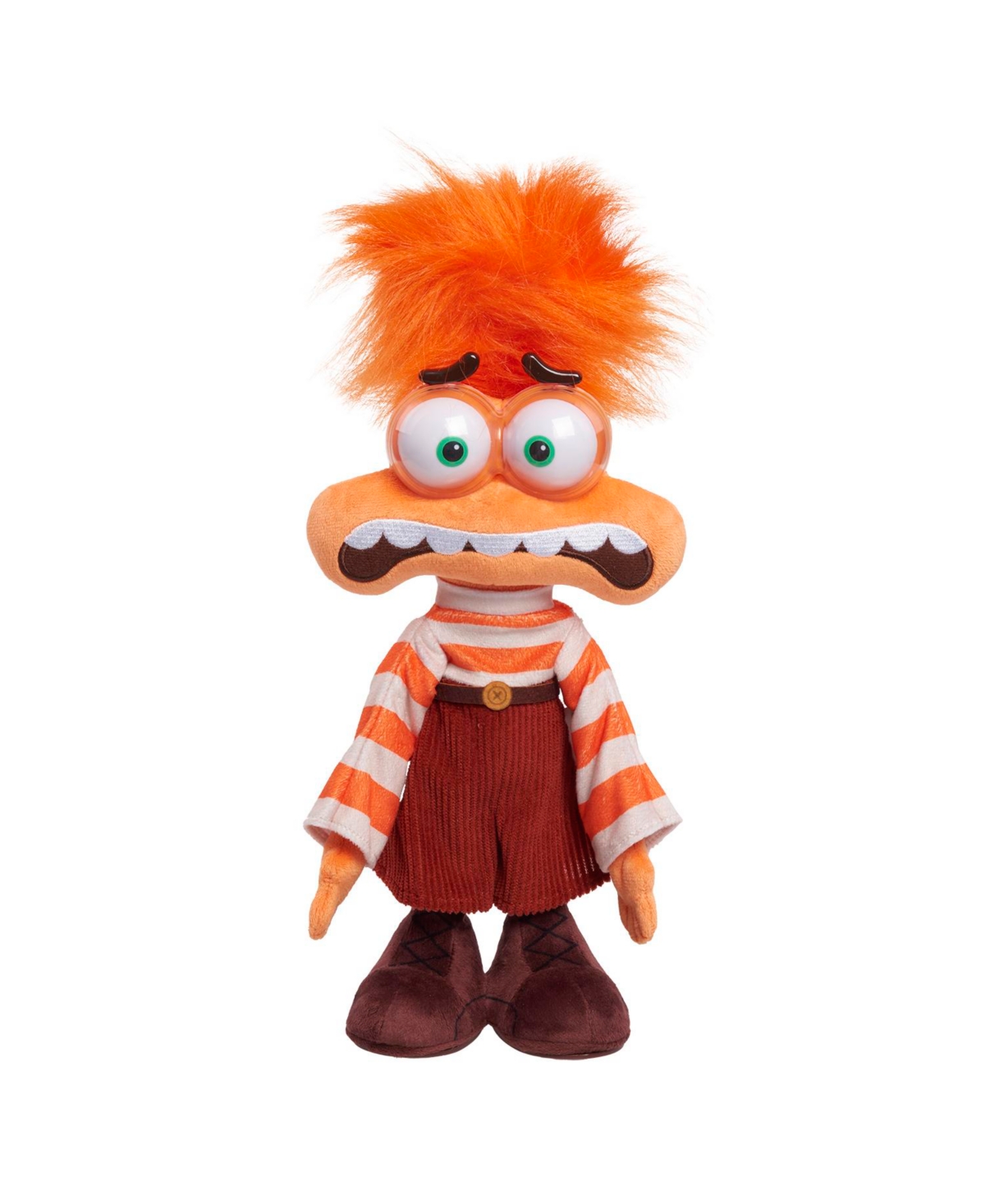 Inside Out 2 Shaking With Anxiety Plush Toy In Purple