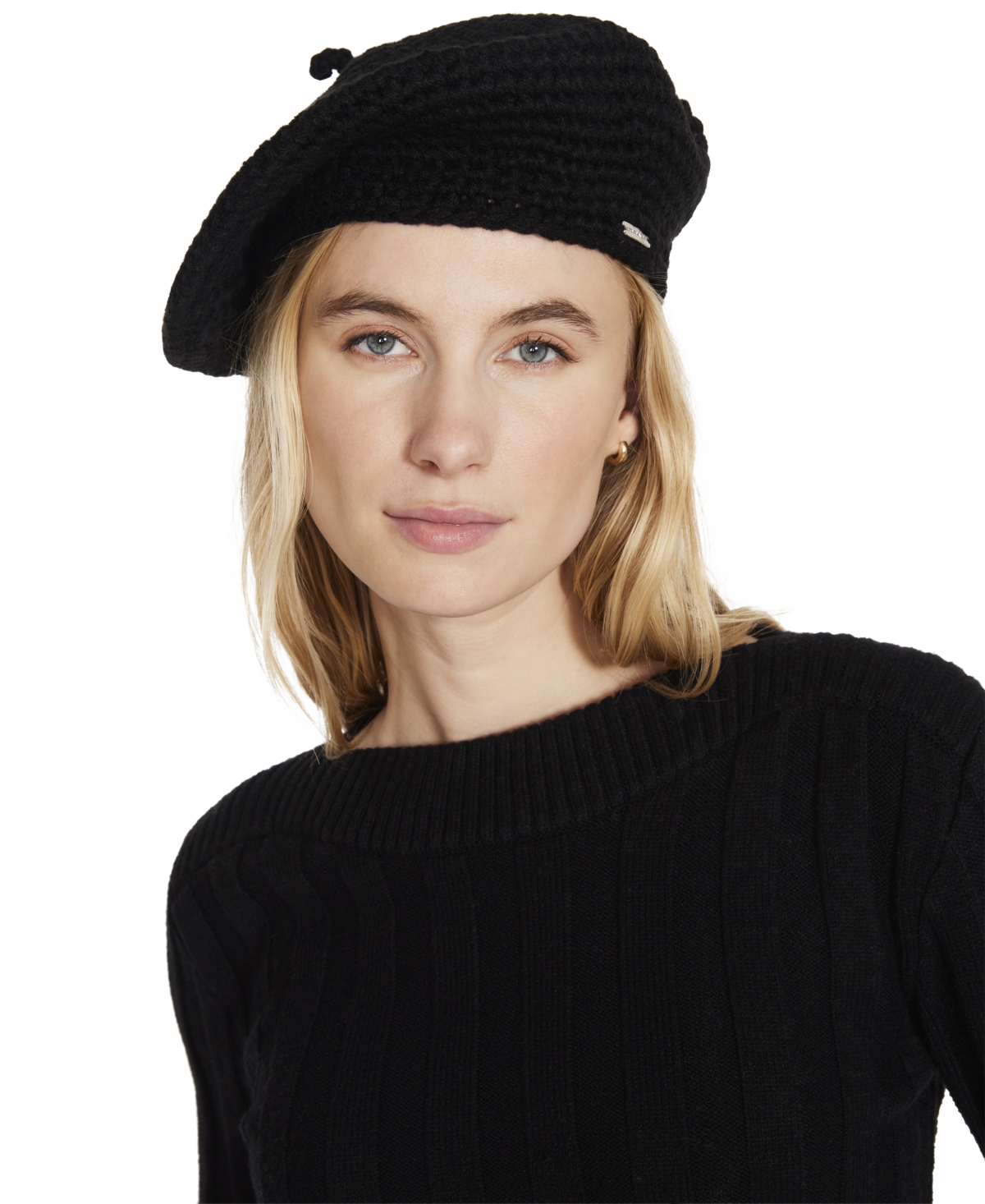 Steve Madden Women's Chunky Knit Beret
