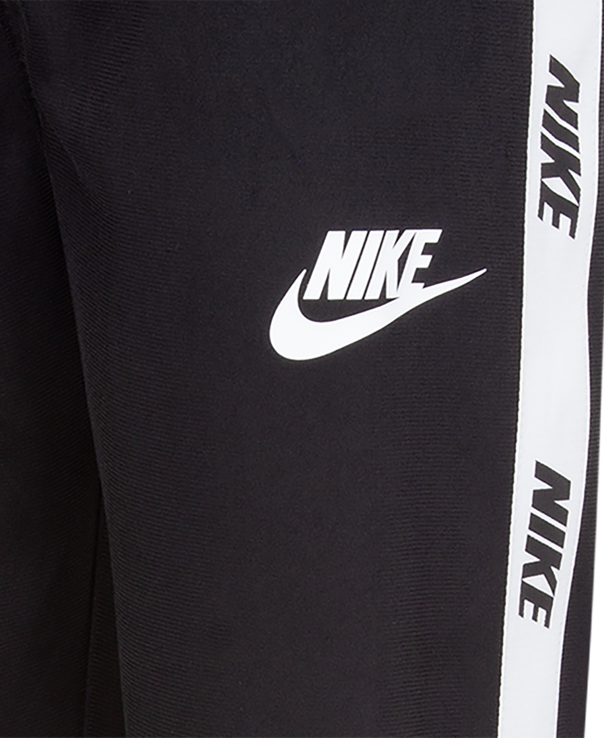 Nike Boys  Nsw Tricot Set In Black White