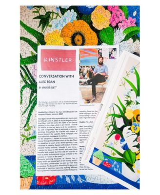 Bouquet with Cupcake Dessert Puzzle