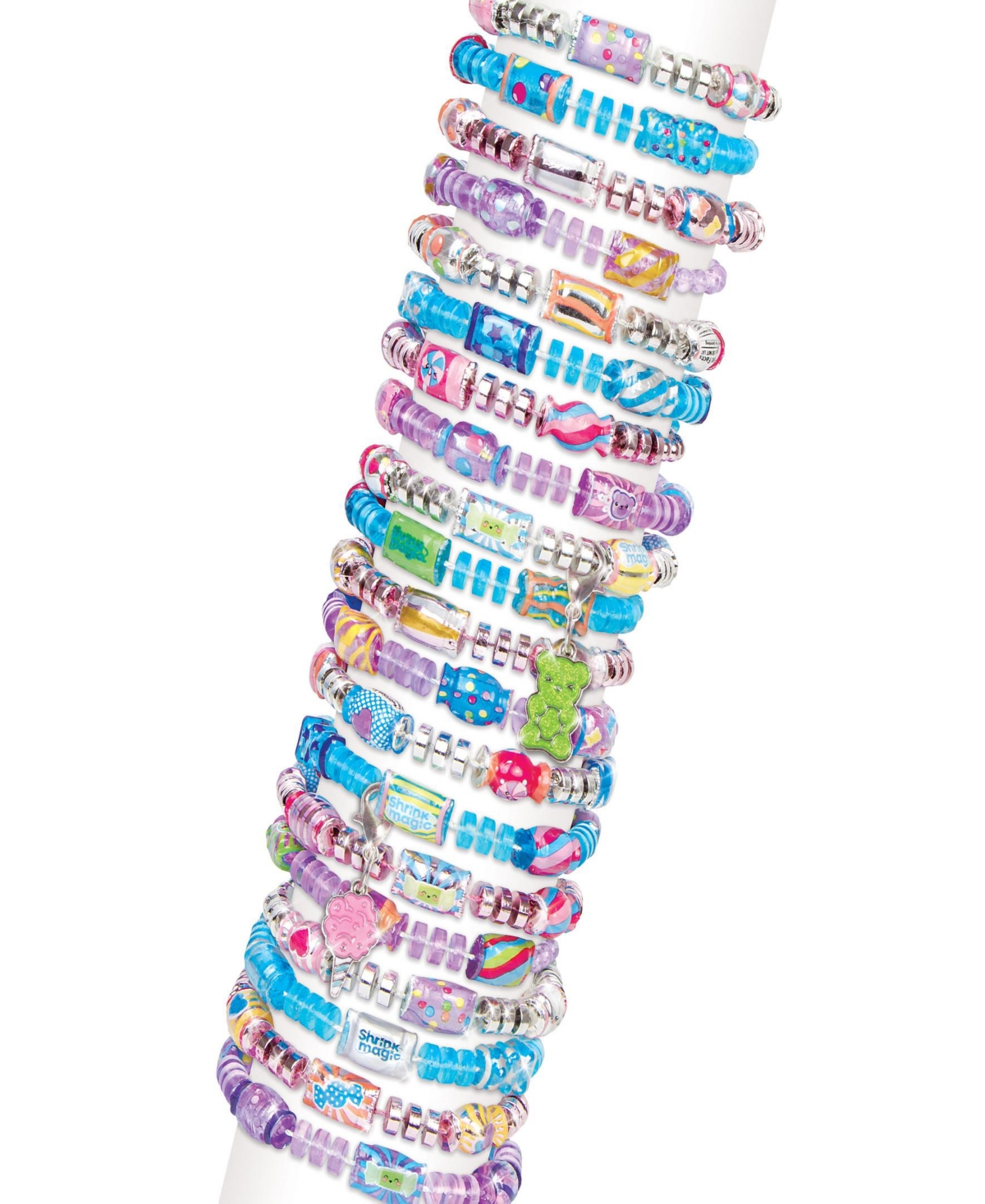 Make It Real Shrink Magic Candy Shop Bracelet Kit In Multi