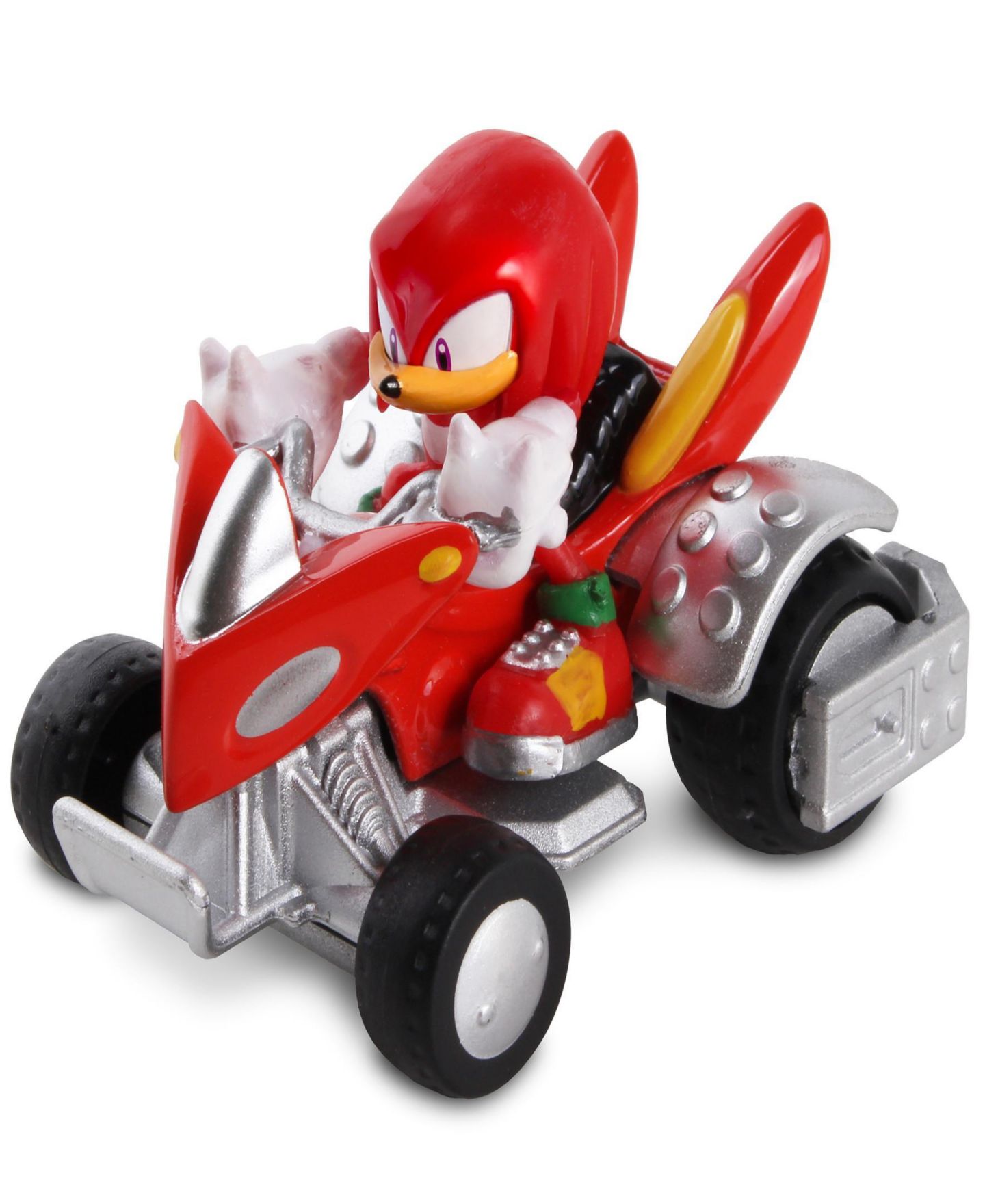 Детская игрушка Sonic 1:64 Scale Sega All-Stars Racing Knuckles Land Breaker Freewheel Die-Cast Car — фото 1