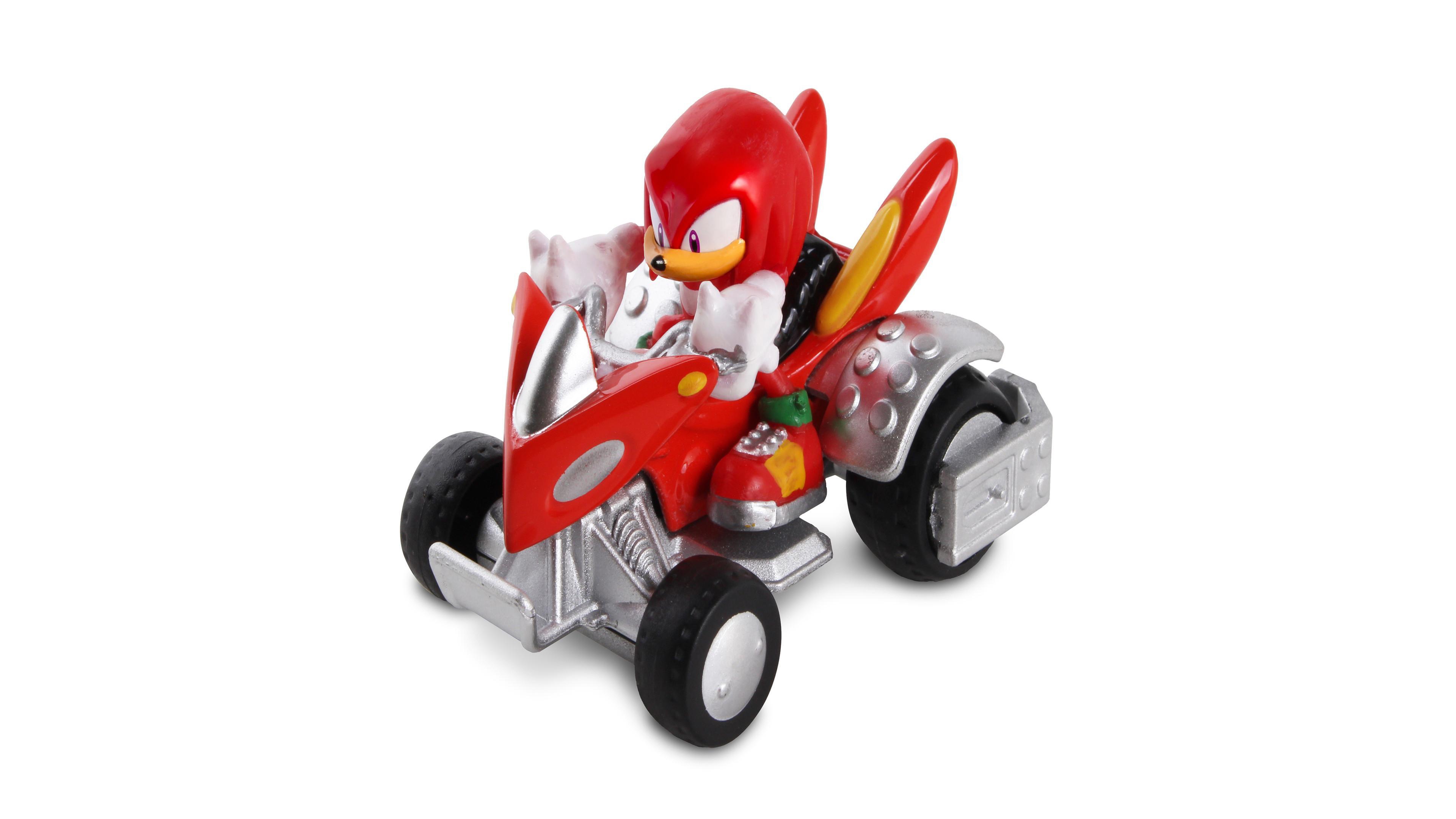 Sonic Sega All-Stars Racing Knuckles Land Breaker Rc Car