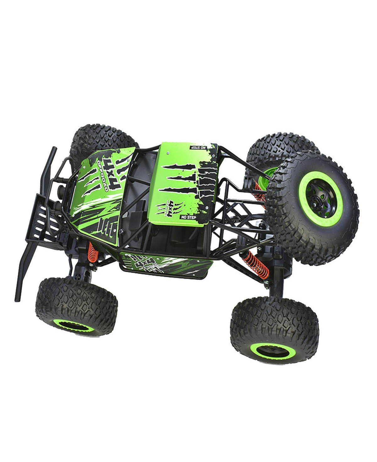 TOY SHOCK TAIYO IRON CLAW BUGGY 4WD GREEN RC CAR 