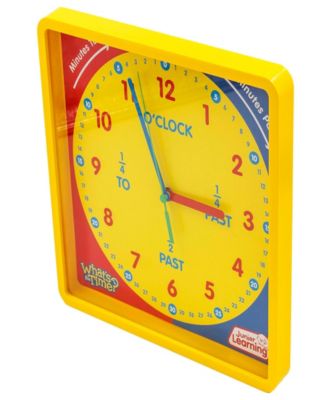 Junior Learning What's The Time Classroom Learning Clock