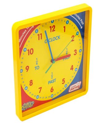 Junior Learning What's The Time Classroom Learning Clock