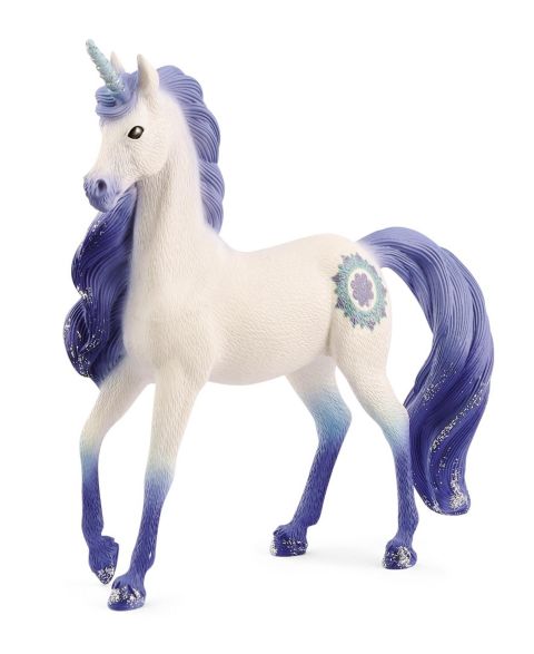 Детская фигурка Schleich Mandala Unicorn Stallion Figurine, Ages 5+