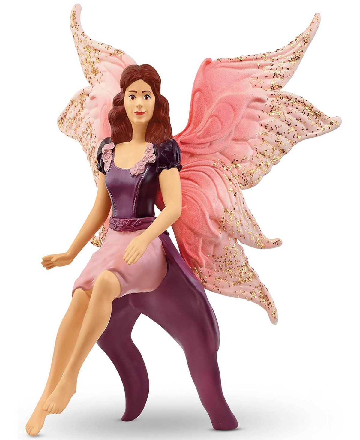 Schleich Bayala Fairy In Flight On Glam-owl Playset In Multi