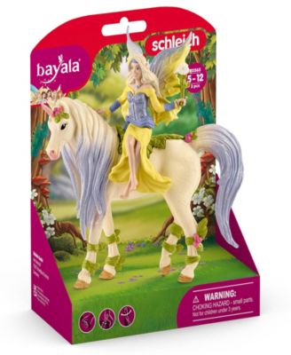 Bayala Fairy Sera With Blossom Unicorn Playset