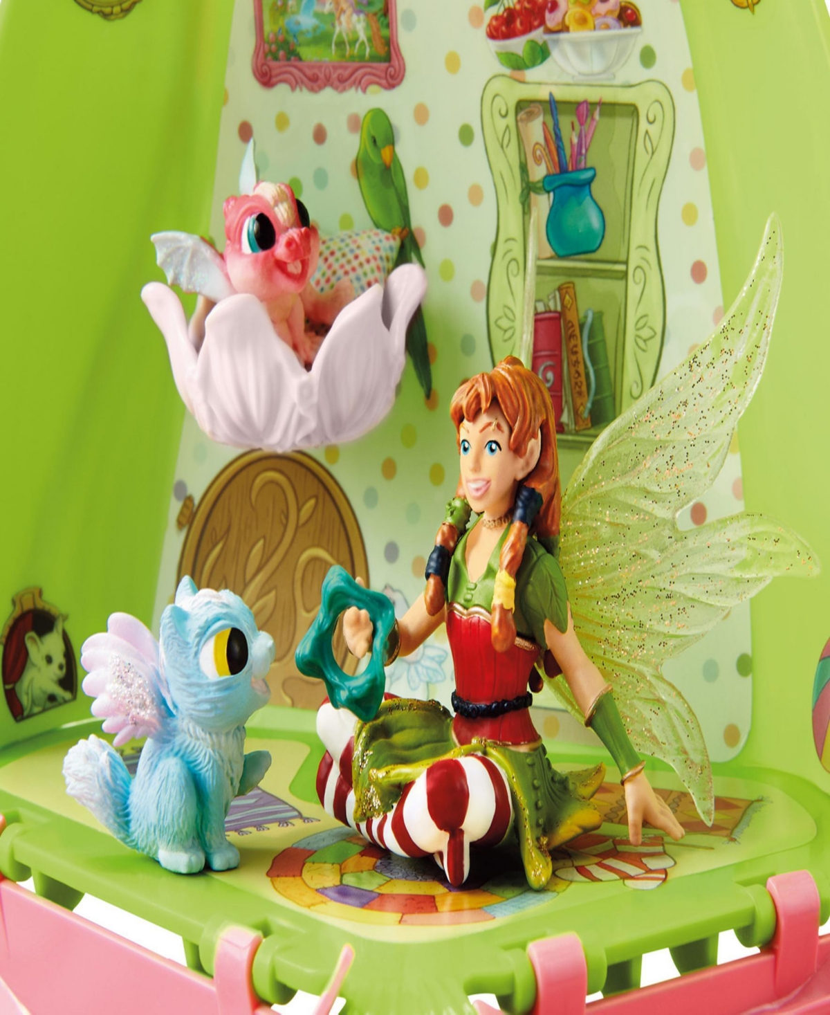 Schleich Bayala Fairy Marween's Animal Nursey Playset In Multi