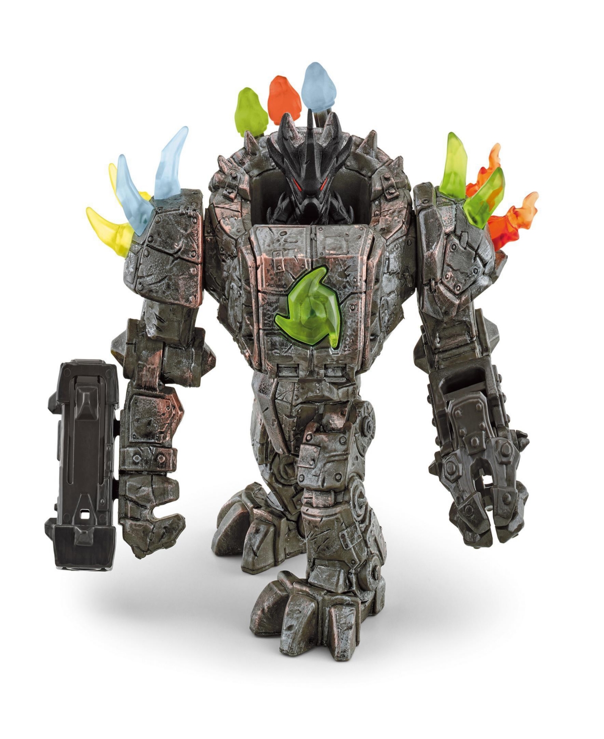 Schleich Eldrador Creatures Master Robot With Mini Creature Playset In Multi