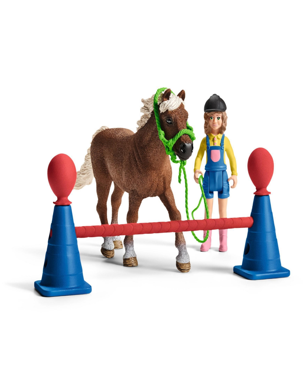 Schleich Farm World Pony Agility Training Playset In Multi