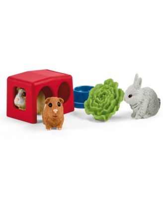 Farm World Rabbit Guinea Pig Hutch Playset