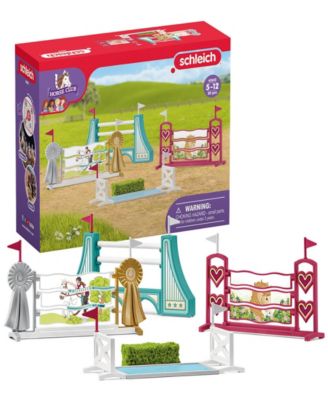 Horse Club Obstacle Course Accessories Playset