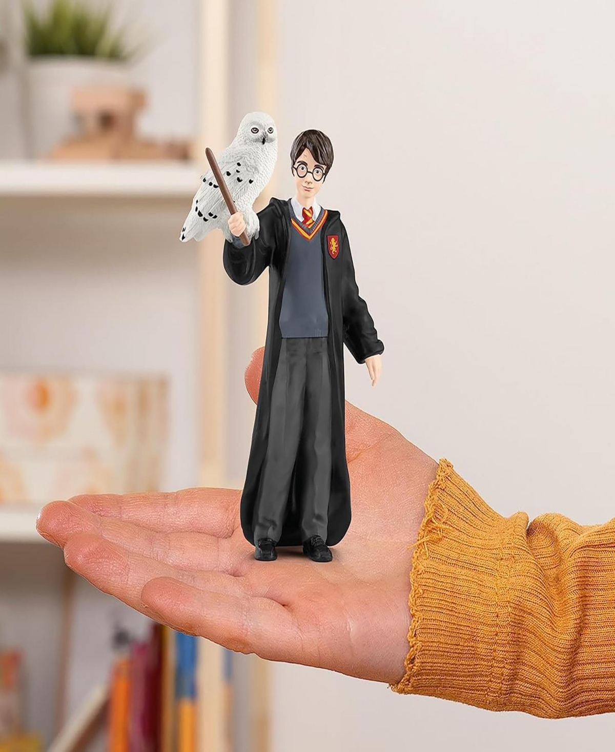 Schleich Wizarding World Of Harry Potter 2-piece Set: Harry Hedwig Figurines In No Color