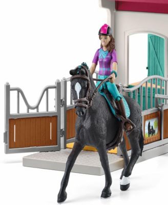 Horse Club Horse Box - Lisa Storm Figurine Playset