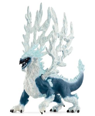 Eldrador Creatures Ice Dragon Figurine