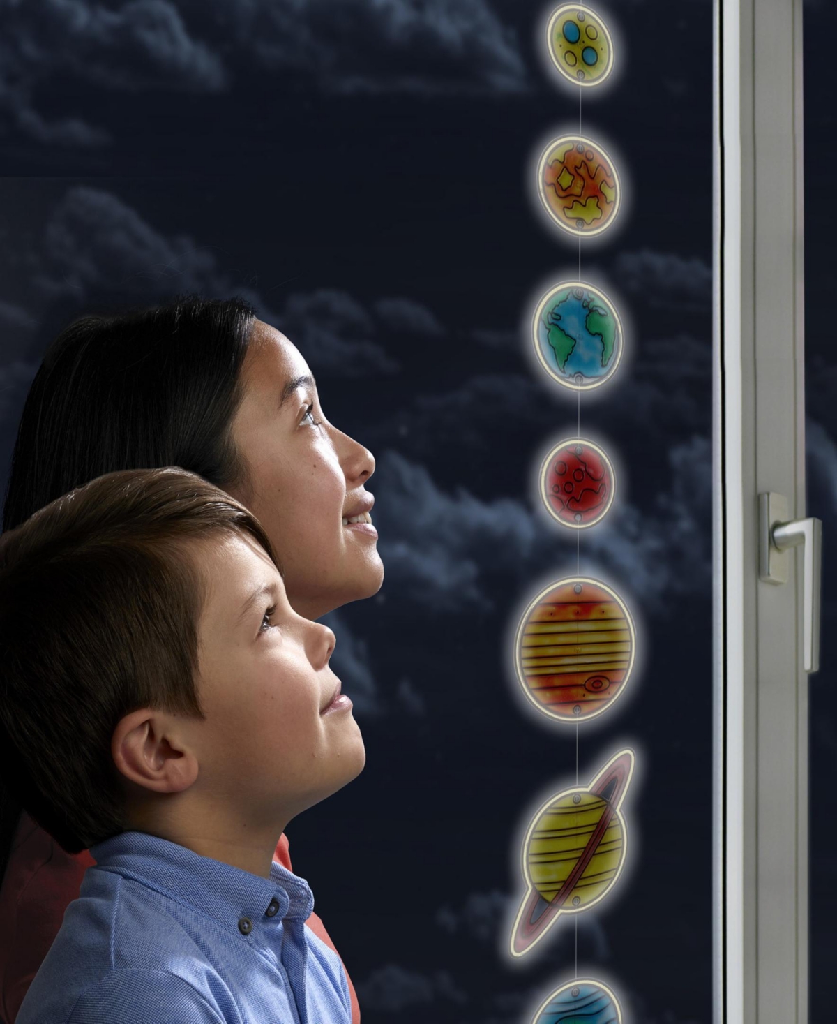 Brainstorm Toys My Very Own Solar System Sun Catcher Craft Kit In Multi
